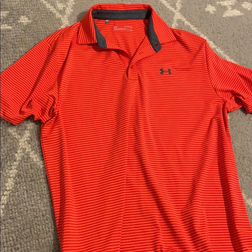 Under armour polo